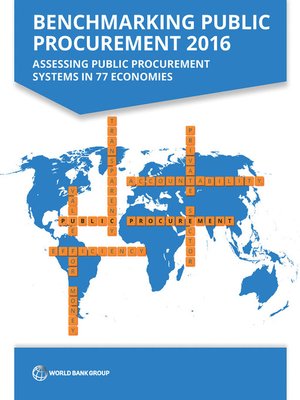 cover image of Benchmarking Public Procurement 2016